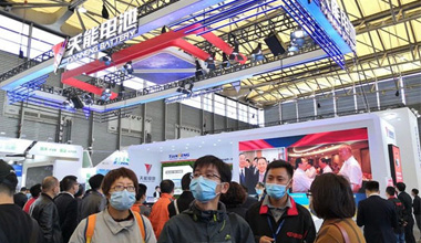 CeMAT ASIA 2020 亚洲国际物流技术与运输系统展览会，vsport工业电池彰显实力！