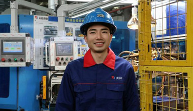 侯斌：从职场新人到新型工匠